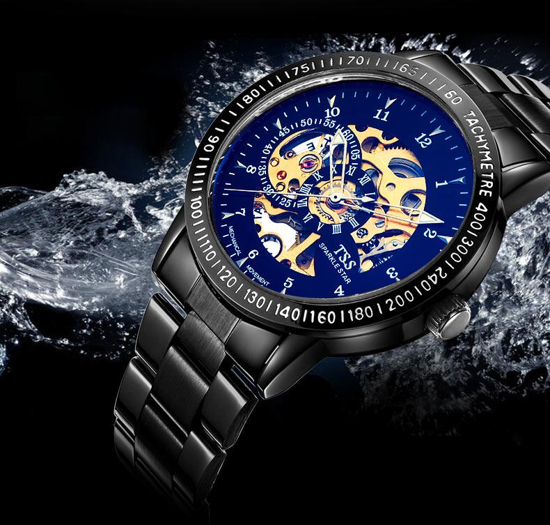 Premium Rebellious Luxury Mechanical Watch with Irresistible Price