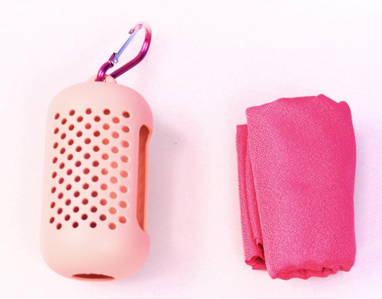 Faster, Drier & Lighter Microfibre Towel