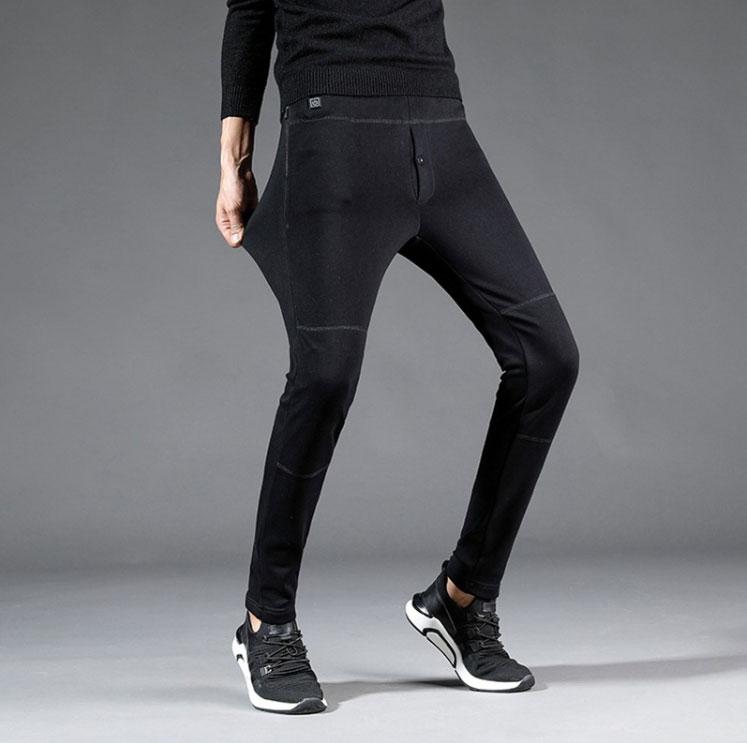 Never Get Cold Legs with Power Bank Heated Pants