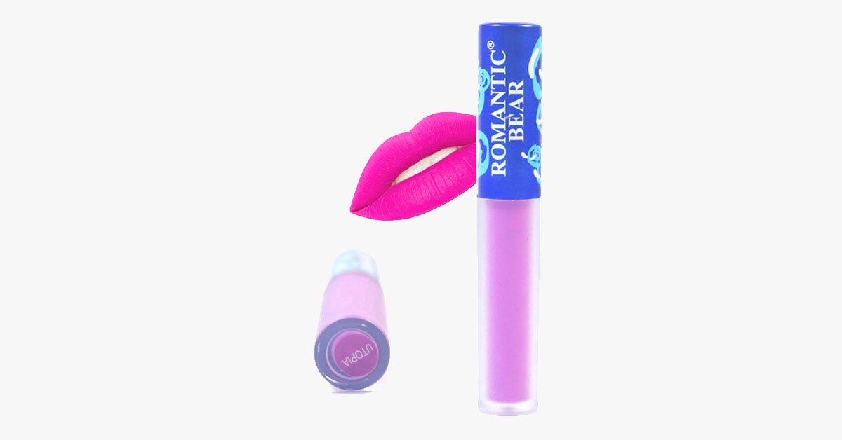 Frosted Metallic Lipstick