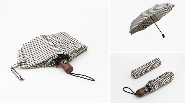 Automatic & Convertible Storage Bag Umbrella Made to Go