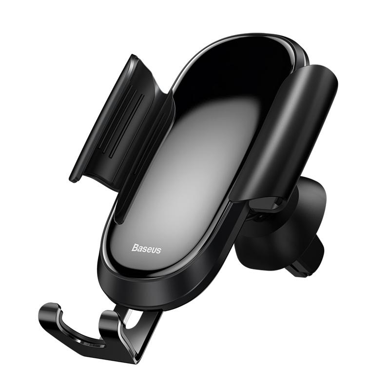 Start Your Trip with a Sparkle with Solid Glass Car Phone Mount
