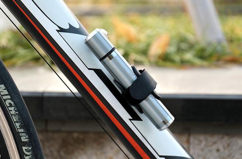 Top up Your Tires on the Go with Mini Multi-use Air Pump