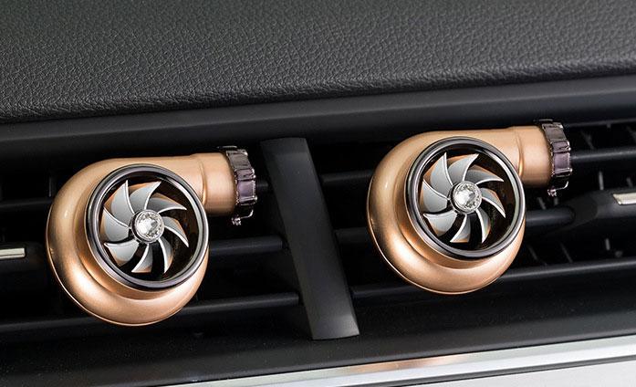 Keep Your Car Fresh & Forward with Propeller Air Freshener