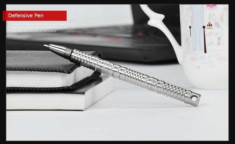 The 2nd Generation Multi-function Defensive Pen with Tungsten Steel Tip