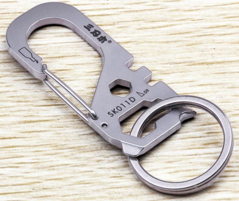 Portable Multi-function Gadgets for Your Keychain