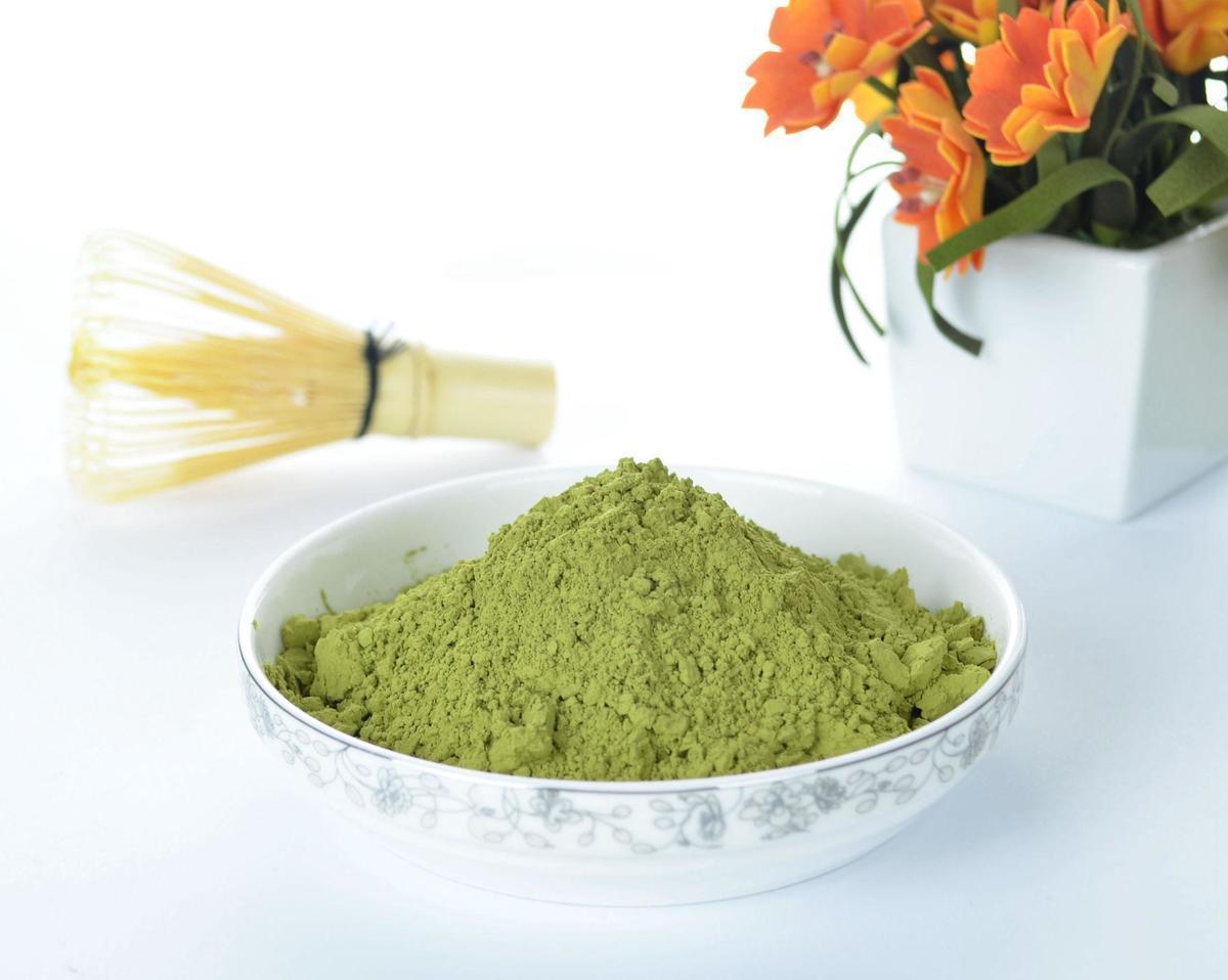 100% Certified Pure Organic Natural Matcha Healthy Ultrafine Green Tea Powder