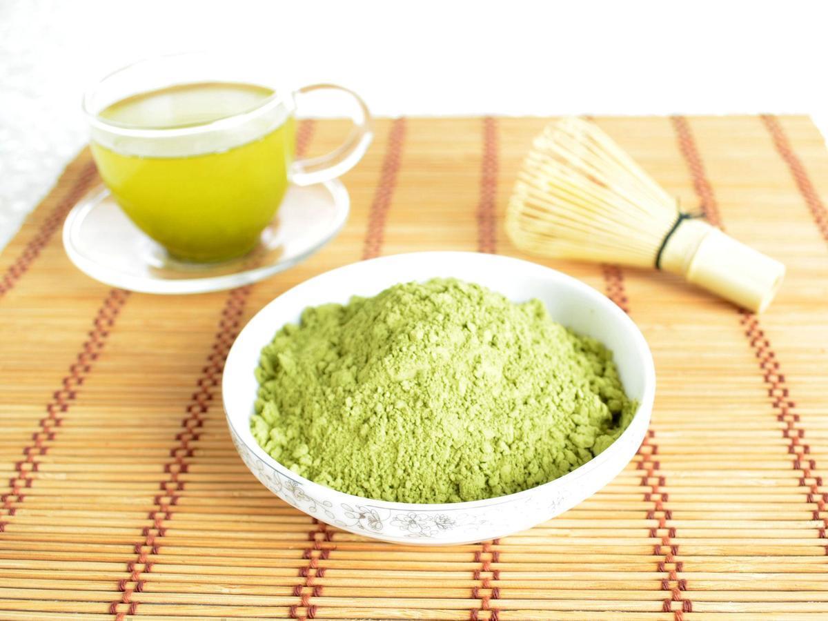 100% Certified Pure Organic Natural Matcha Healthy Ultrafine Green Tea Powder