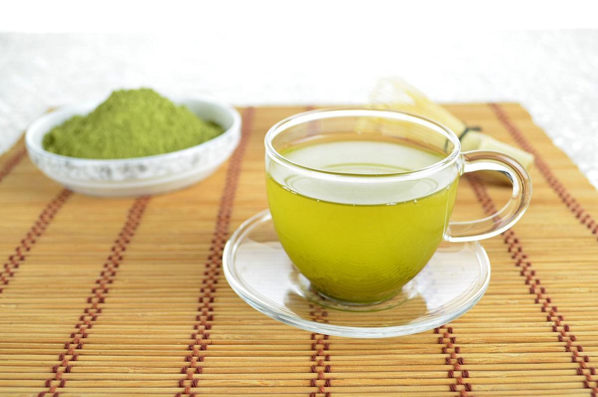 100% Certified Pure Organic Natural Matcha Healthy Ultrafine Green Tea Powder