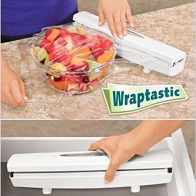 Plastic And Foil Wrap Cutter