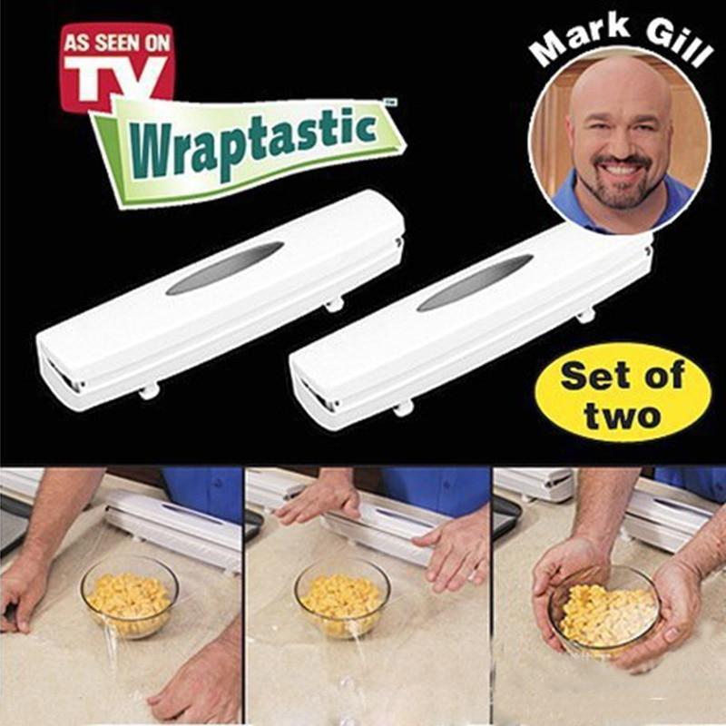 Plastic And Foil Wrap Cutter