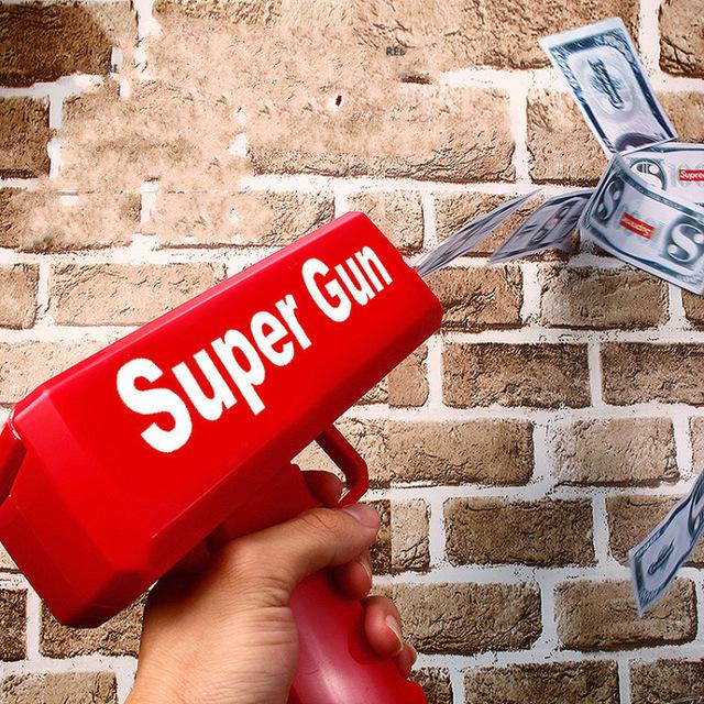 Make It Rain Money Cannon