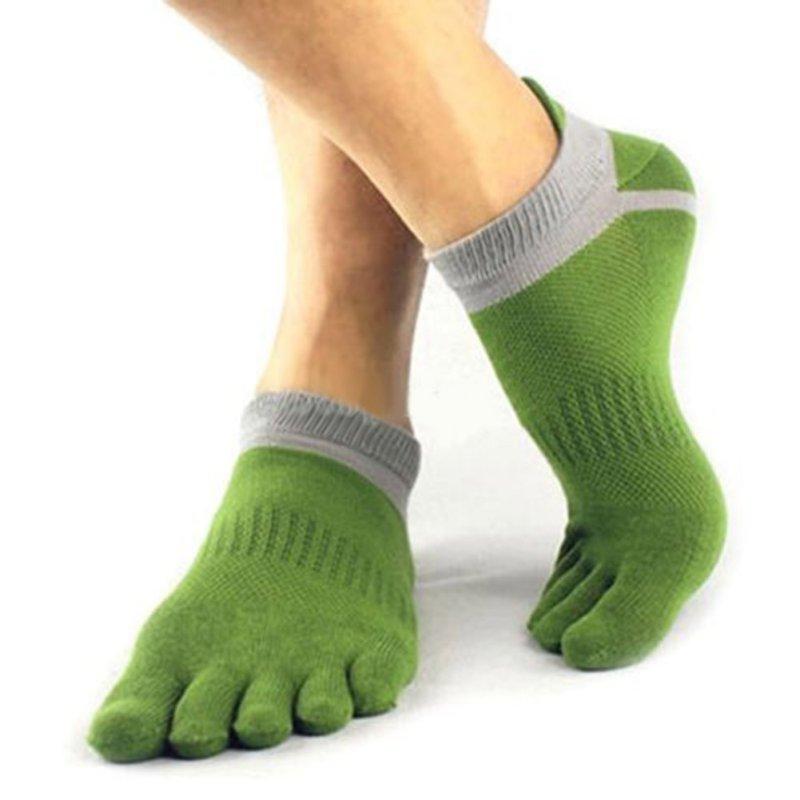 Five Toe Finger Sport Socks For Indoor And Outdoor