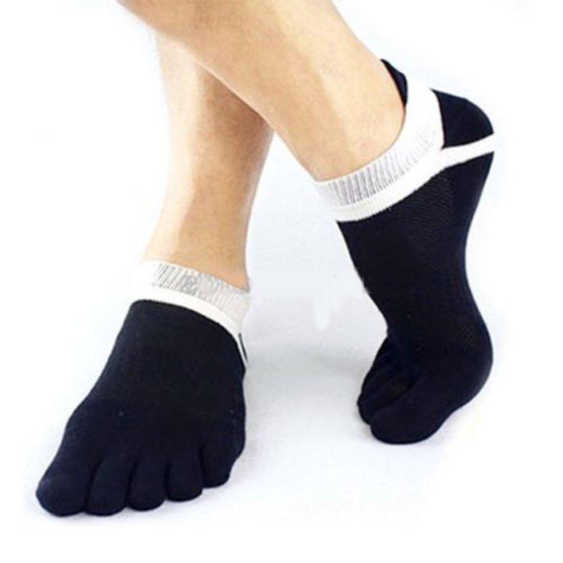 Five Toe Finger Sport Socks For Indoor And Outdoor