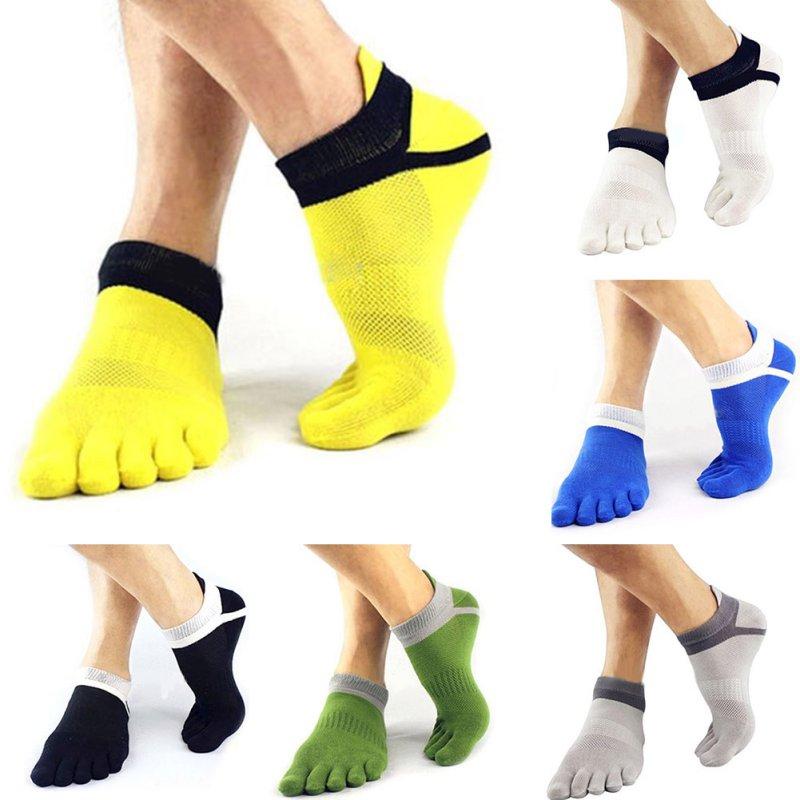 Five Toe Finger Sport Socks For Indoor And Outdoor