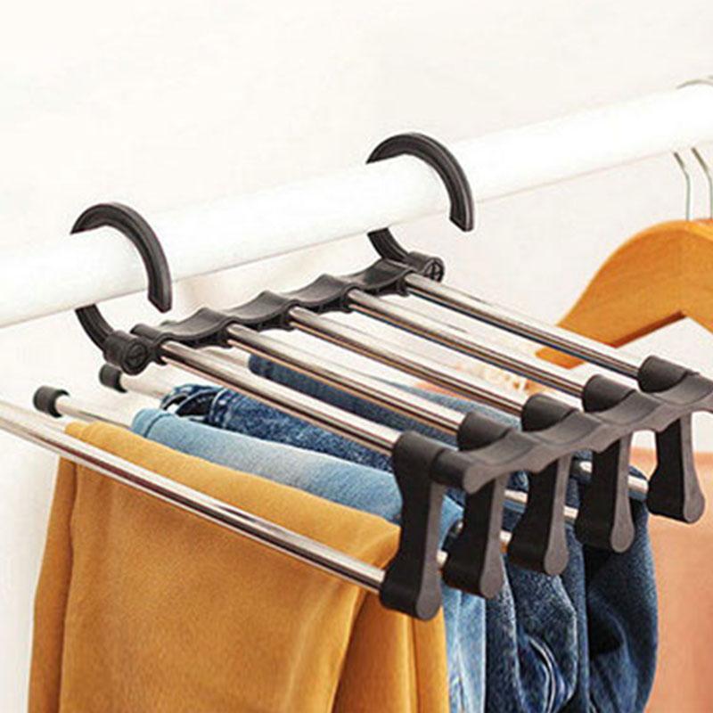 Folding Rack Adjustable Extension Organizer