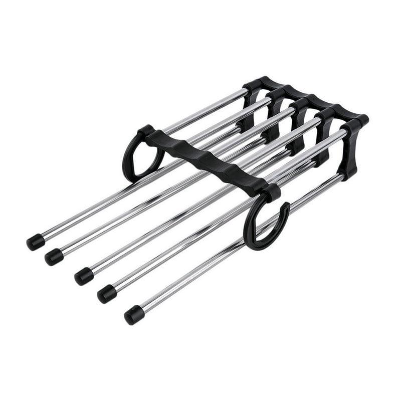 Folding Rack Adjustable Extension Organizer