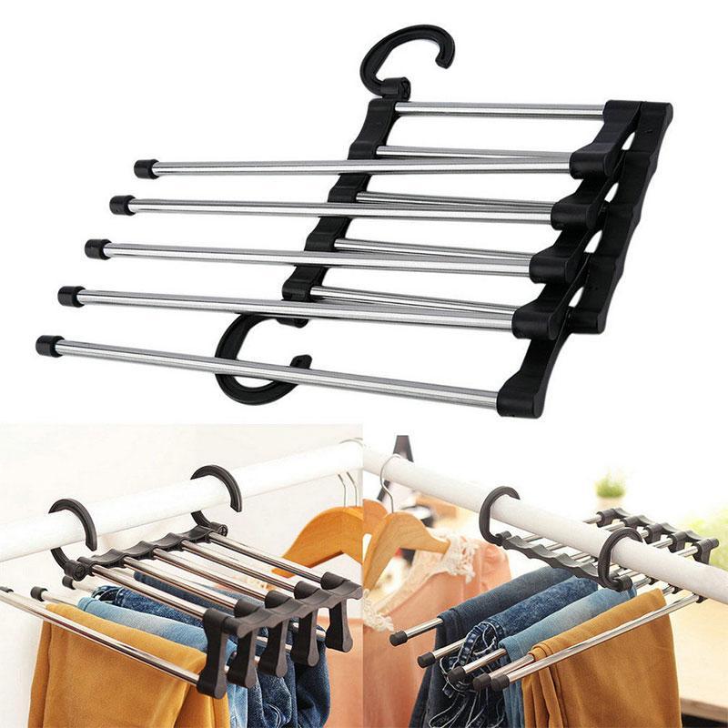 Folding Rack Adjustable Extension Organizer