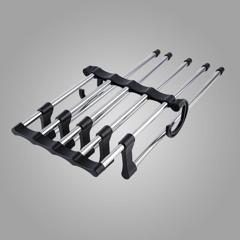 Folding Rack Adjustable Extension Organizer