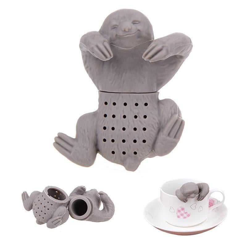 Sloth Tea Infuser and Strainer