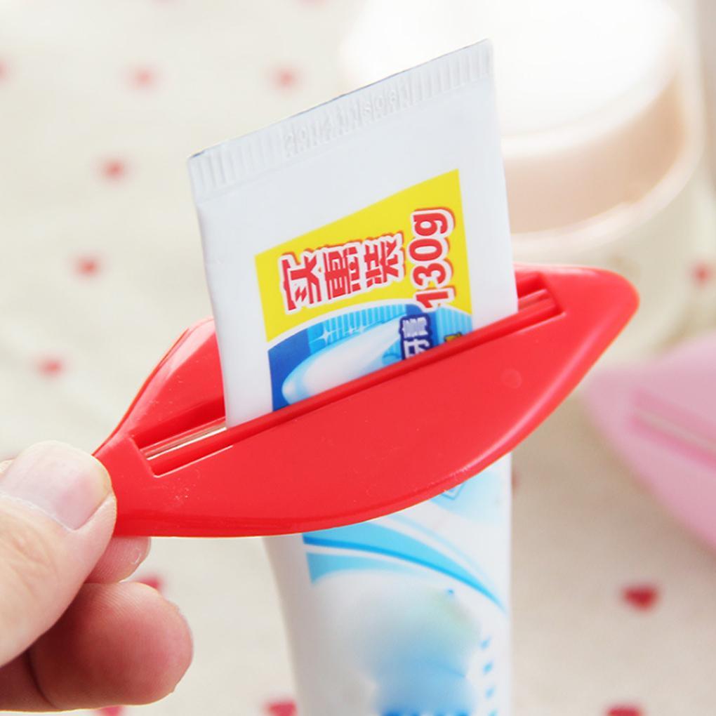 Lip Kiss Bathroom Tube Dispenser
