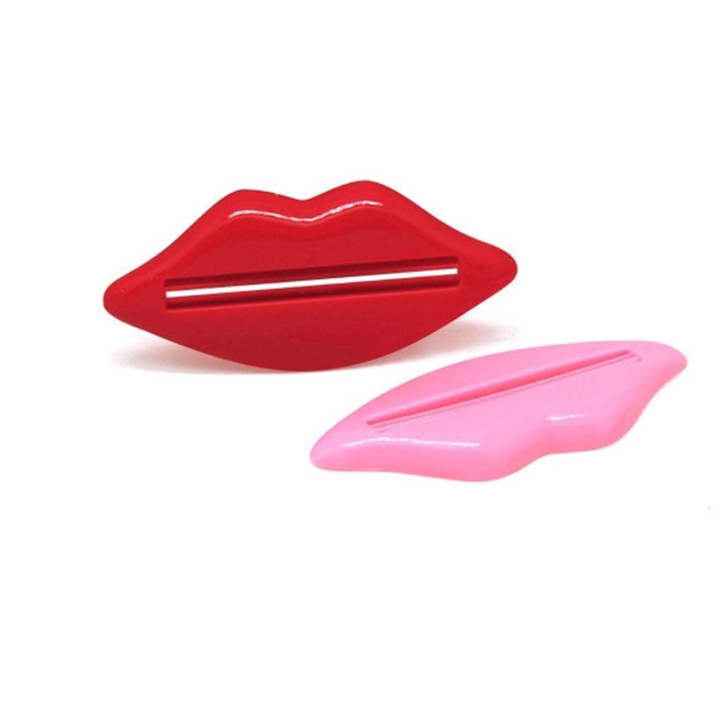 Lip Kiss Bathroom Tube Dispenser