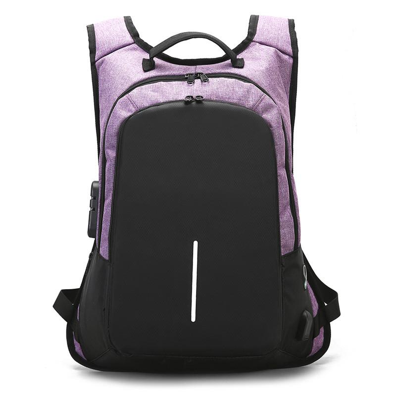 Run Commute Comfortably and Safely with Anti-theft Backpack