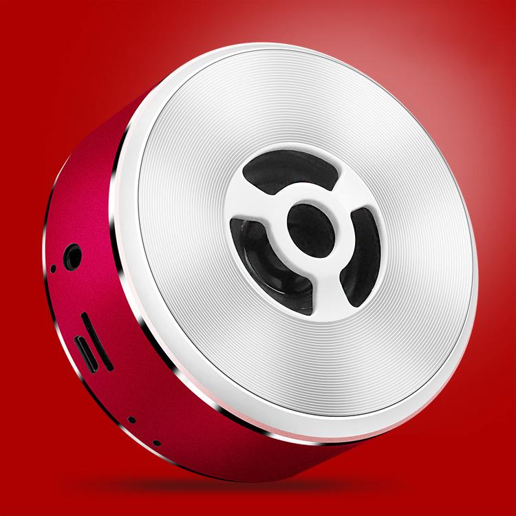 Wireless Bluetooth TF Card HIFI Speaker - No Need to Be Big to Sound Big