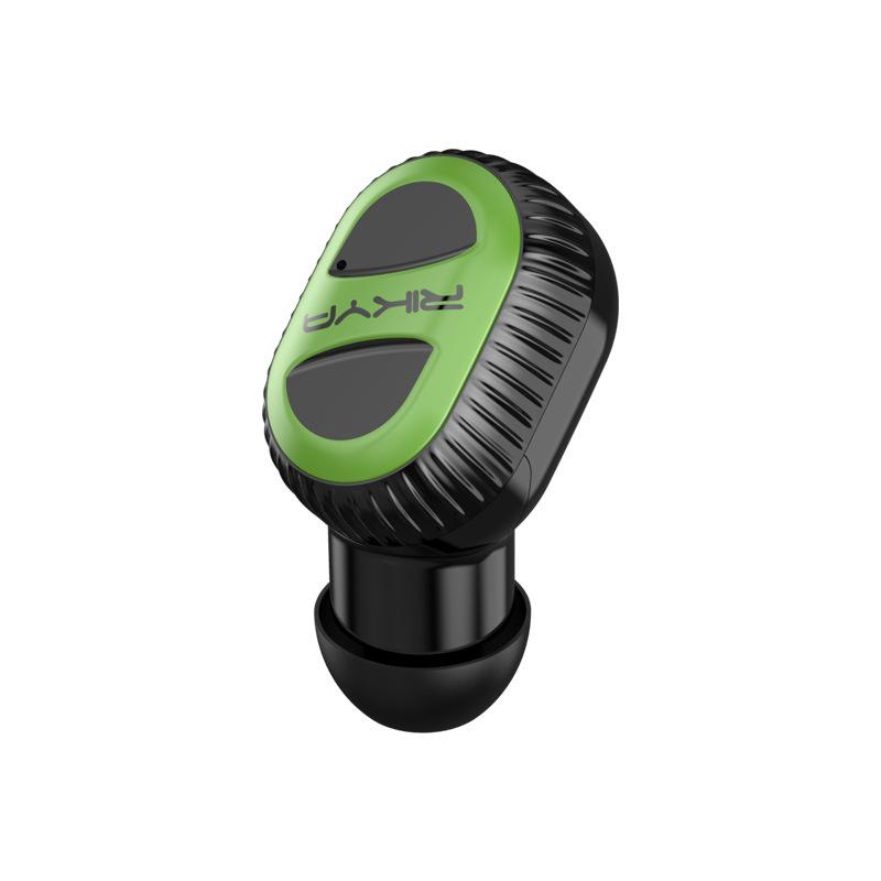 Bluetooth 5.0 Single Ear Wireless Earphone With Battery Exchange & Mini USB Charging Stand