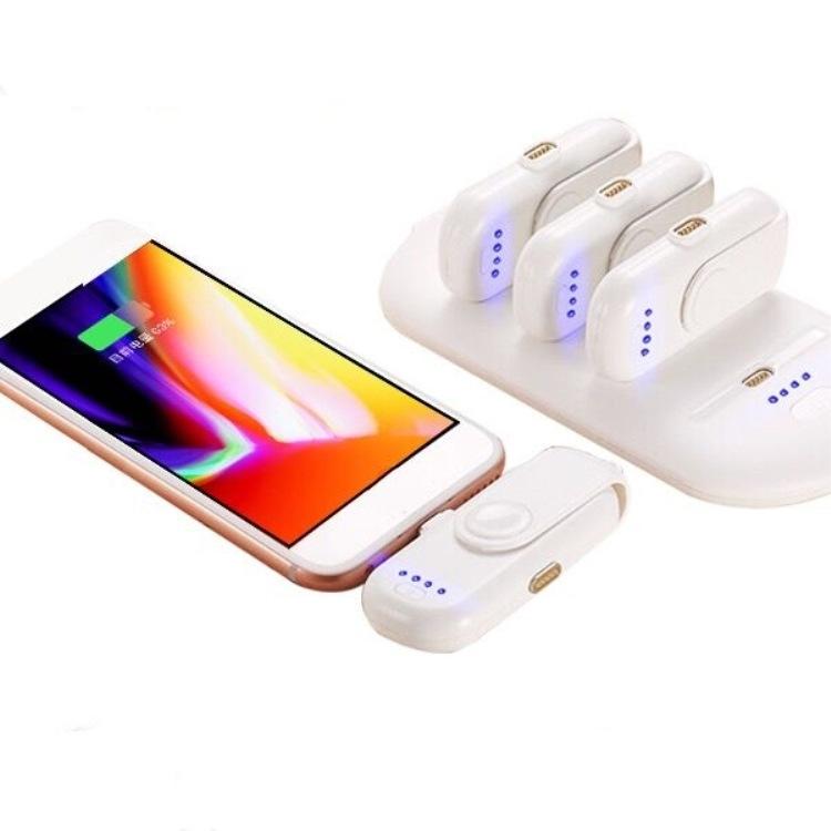 Just One Snap to Charge Your Phone with Magnetic Power Bank