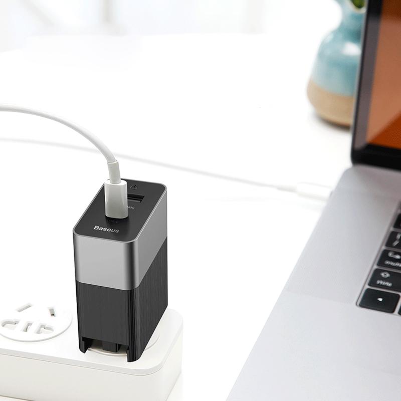 Insanely Fast USB & Type-C Wall Charger - Fast Charge Your Apple Devices