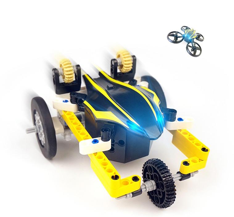Explore Land, Sea and Sky with Your Cyber Robot Sidekick