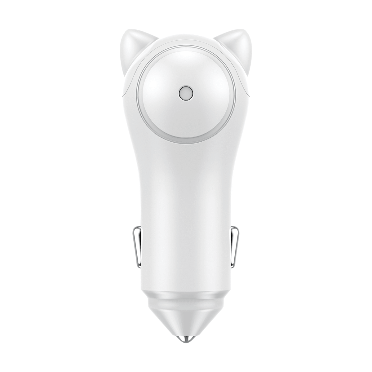 Dual Port USB Car Charger - Keep Devices Charged While on the Go