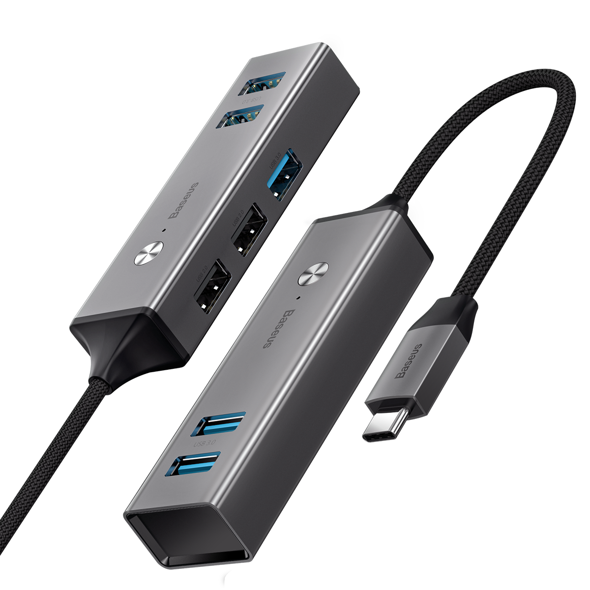 Get the Most out of Your Single USB/Type-C Port with 5-port USB Hub & Converter