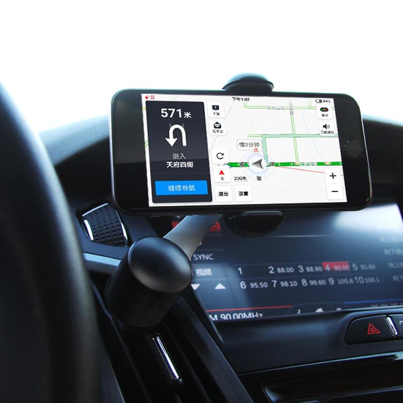 360° Rotatable Car Vent Phone Mount That Keeps Your Phone Away from Cool or Hot Air