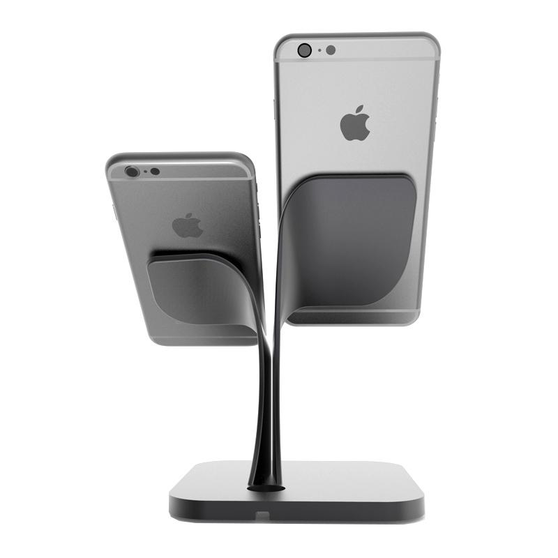 Coolest Nano-suction Stand for Phones/Tablets and Apple Watch