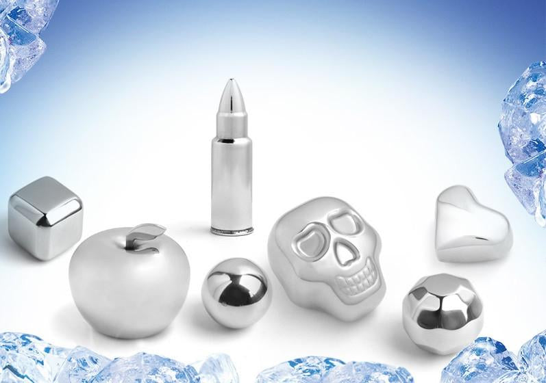 Steel Ice Cubes