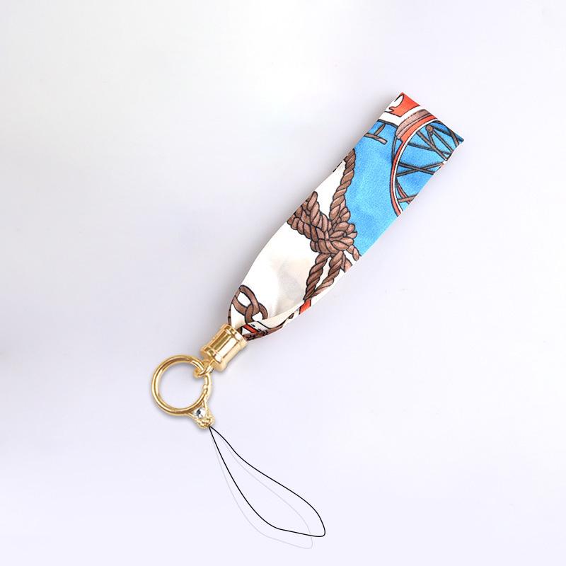 Always Operate That Big Screen Single-handed with Silk Wrap Bracelet