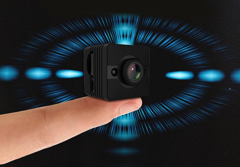 Super Mini Multi-Functional DV Camera At Your Fingertips - Record Life Anywhere Anytime