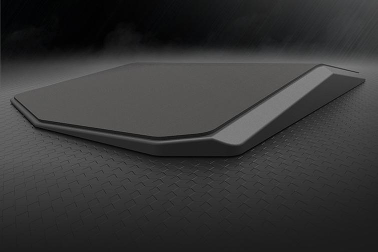 Ergonomically Designed Mouse Pad With Wrist Support & Pain Relief