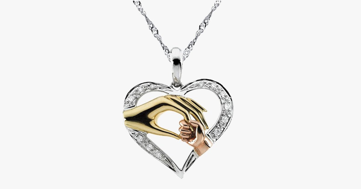 Mother's Hand Pendant