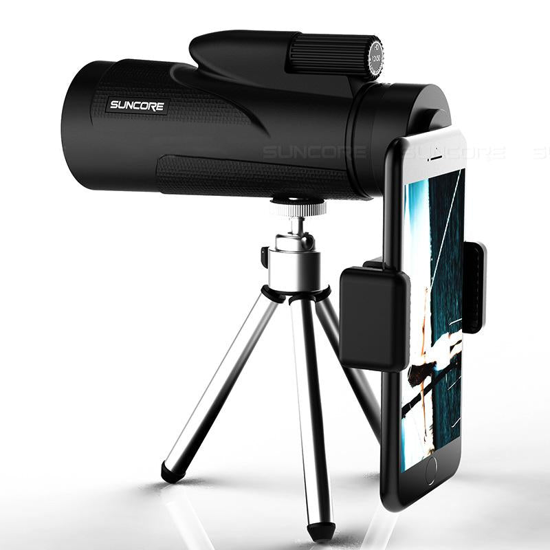Explore Big Scope with Grab-and-go Telescope