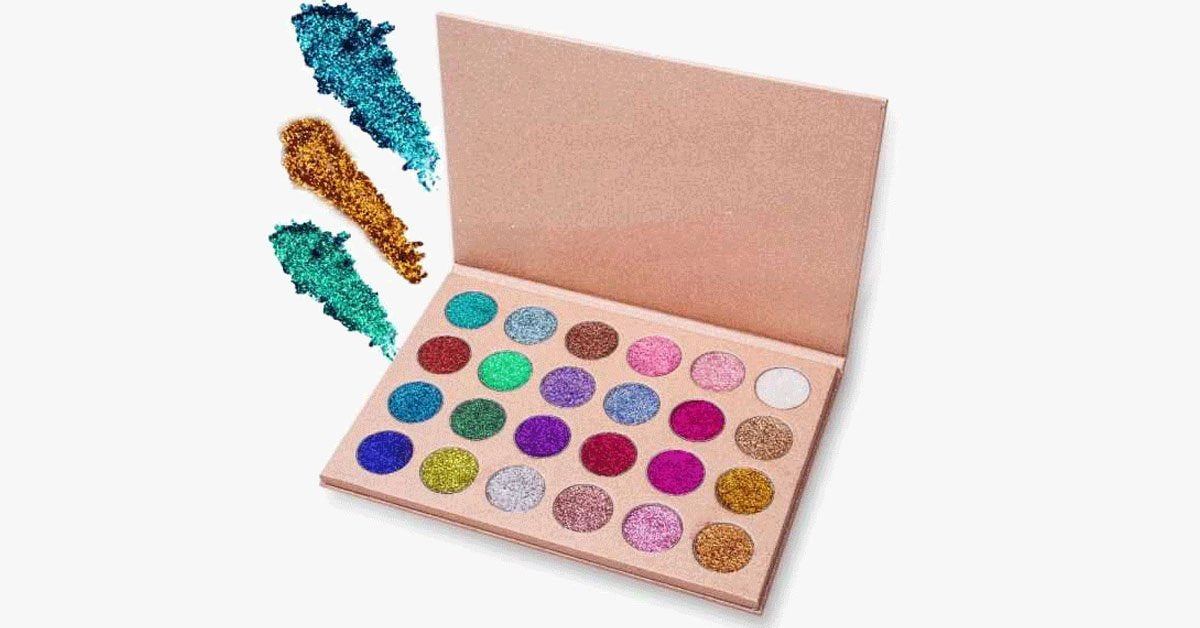 Glam & Glitter Eye Shadow Palette
