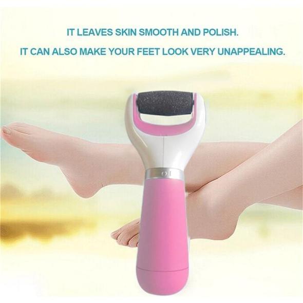 Amope Pedi Electric Foot File Coarse Roller - Pink