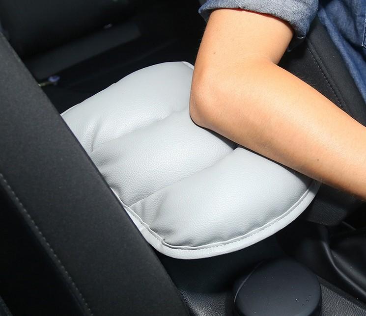 Universal Car Armrest Box Cushion: Relieve Arm Fatigue For Longtime Driving