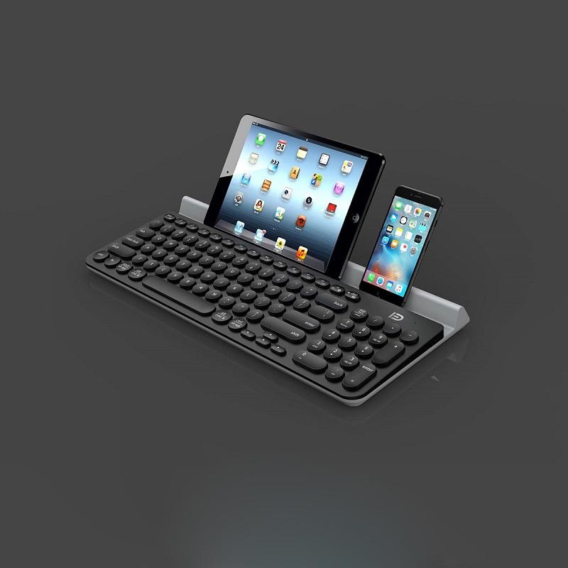 Universal Wireless Bluetooth Keyboard to Pair with All Your Devices