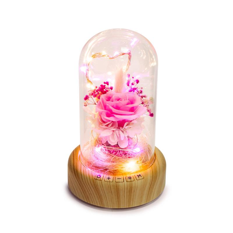 Ideal Marriage of Bluetooth Speaker & Art Decor Lamp