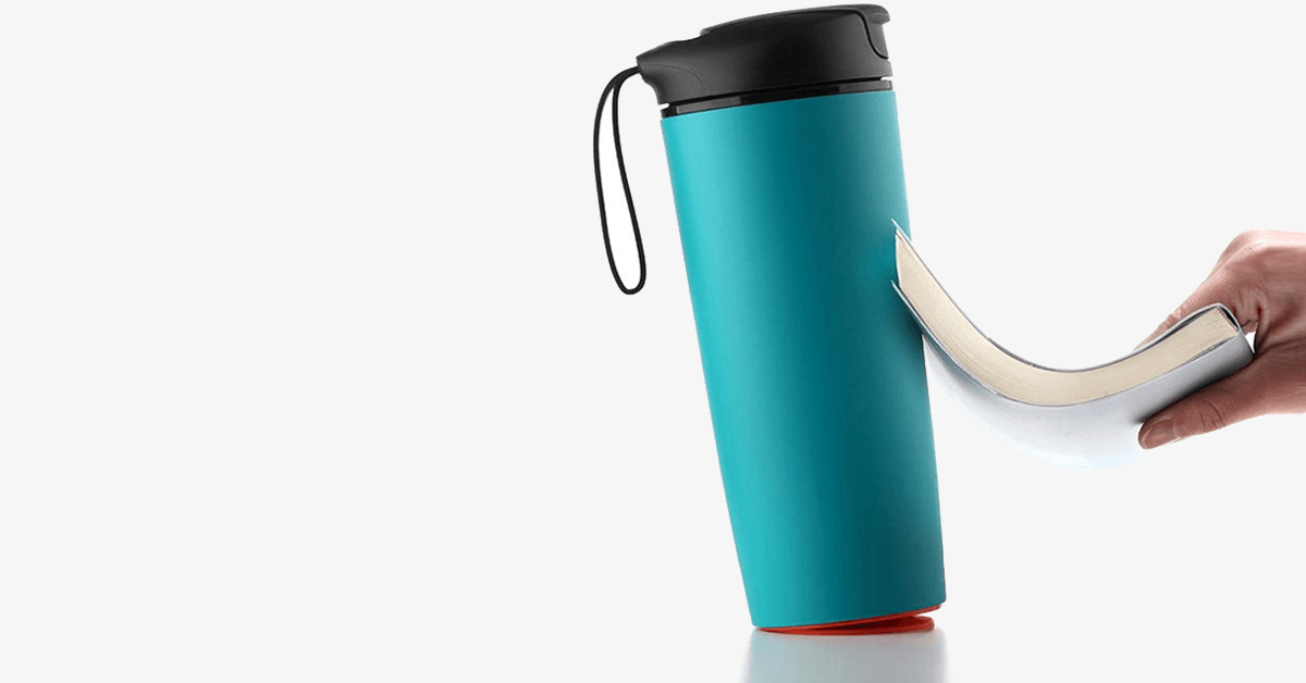 Magic Mug - Have some fun while you sip coffee!
