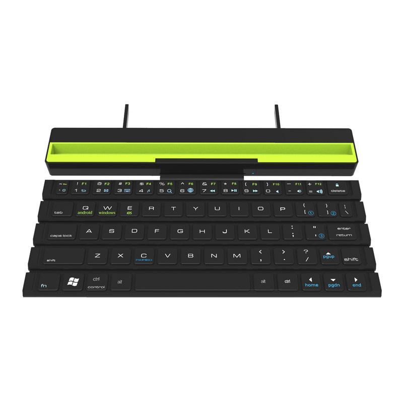 Type on the Go with Ultra Thin Universal Foldable Bluetooth Keyboard