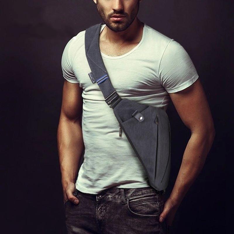 Sling Shoulder Cross-body Chest Bag Pack